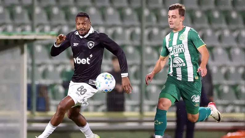 Chapecoense elimina o Botafogo na Copa do Brasil
