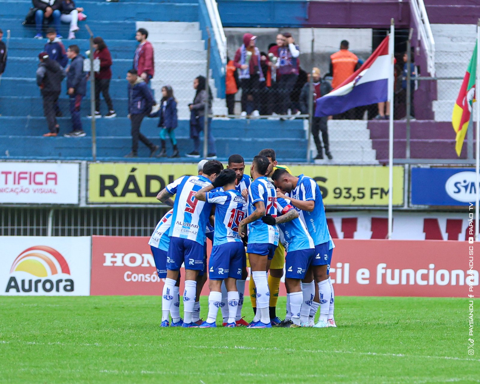 Paysandu perde a invencibilidade na Série C ao ser derrotado pelo Caxias