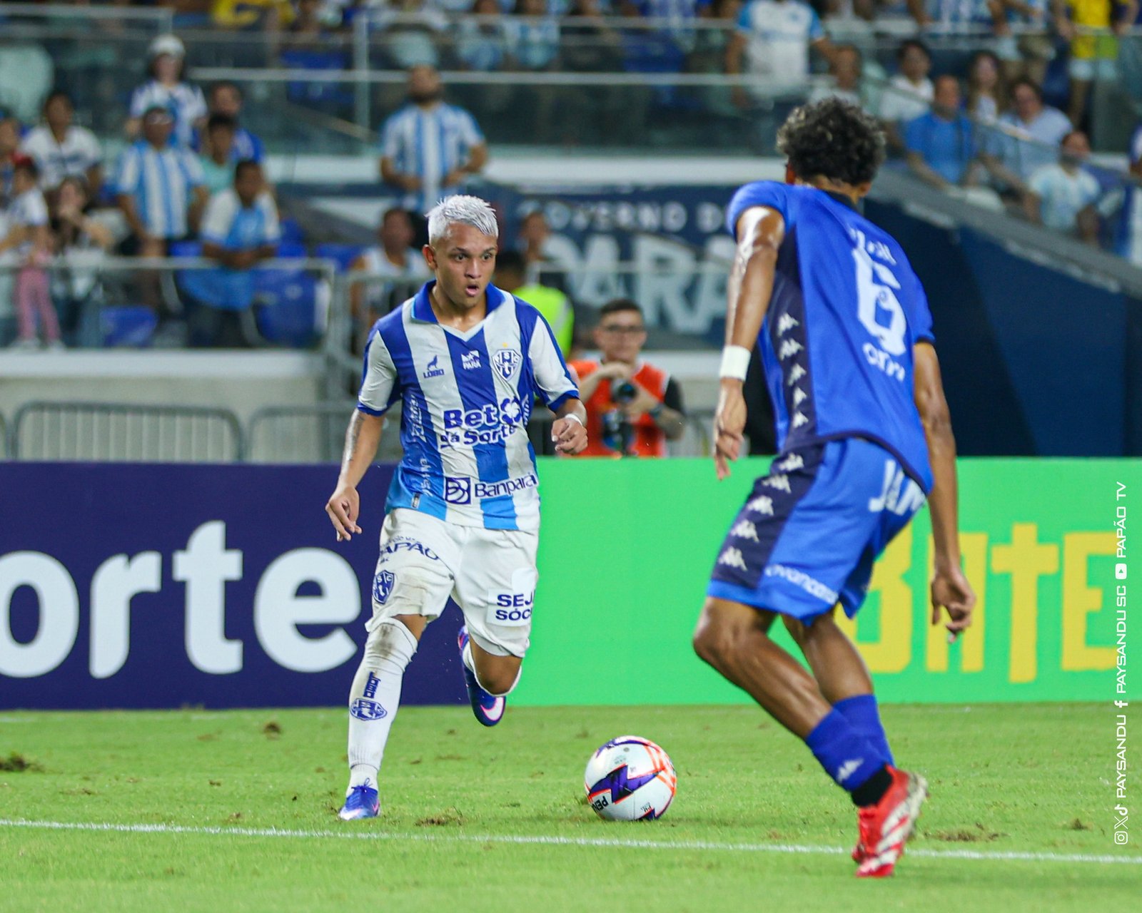Paysandu vence o Nacional-AM e garante vantagem na final da Copa Norte