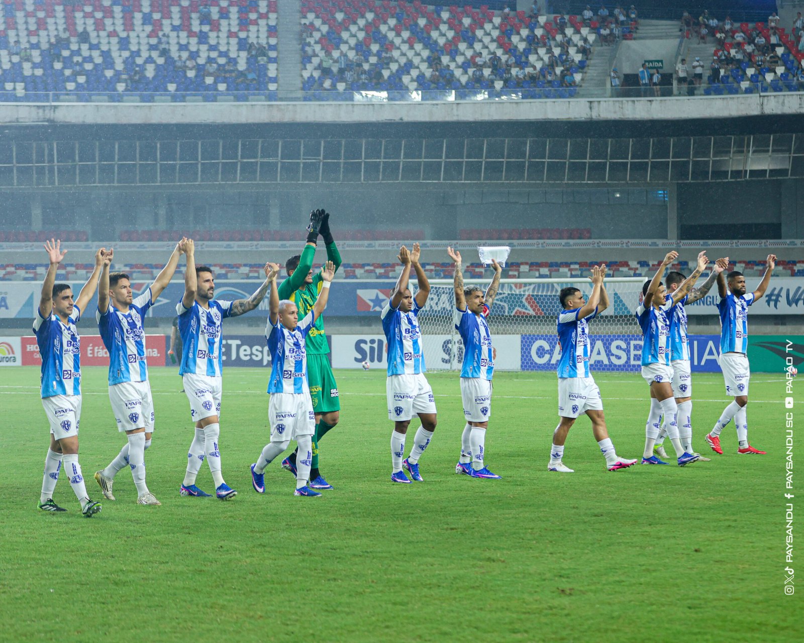 Veja quem lidera as participações em gols do Paysandu na temporada
