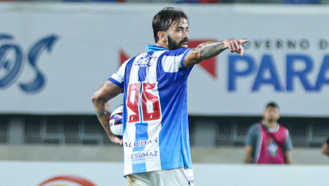 Matheus Vargas relembra drama da lesão e avalia futuro no Paysandu