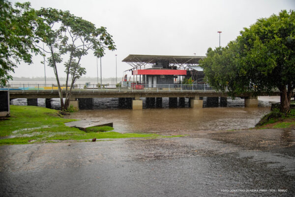 Roraima tem previsão de chuvas intensas até domingo, 7