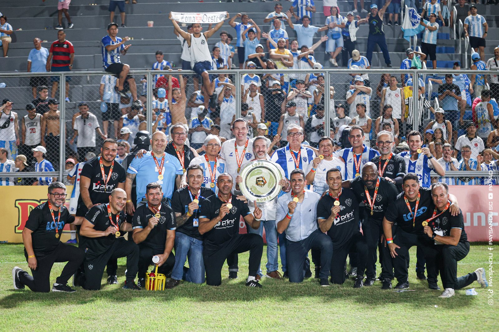 “Tem que ter tesão para jogar no Paysandu”, diz Alberto Maia sobre reforços