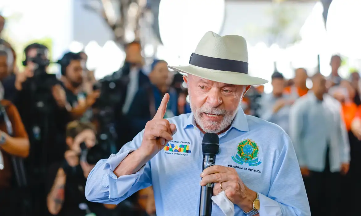 Lula critica privatizações e reage à fala dos EUA sobre facções criminosas