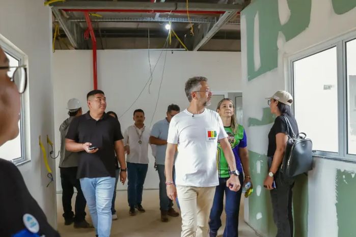 Clécio entrega escola histórica, avança com hospital e inaugura muro de arrimo em Amapá – SelesNafes.com