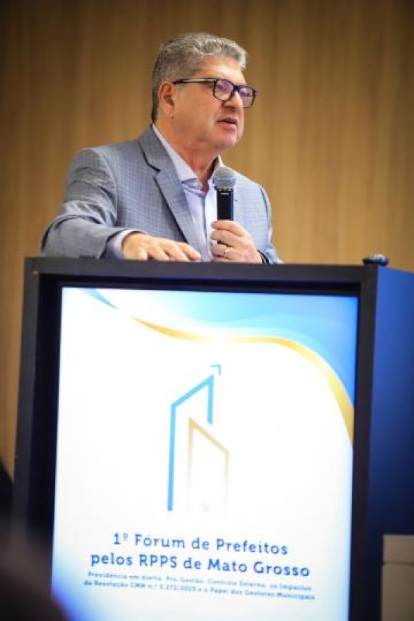 Fórum do TCE-MT debate governança, investimentos e sustentabilidade dos RPPS…