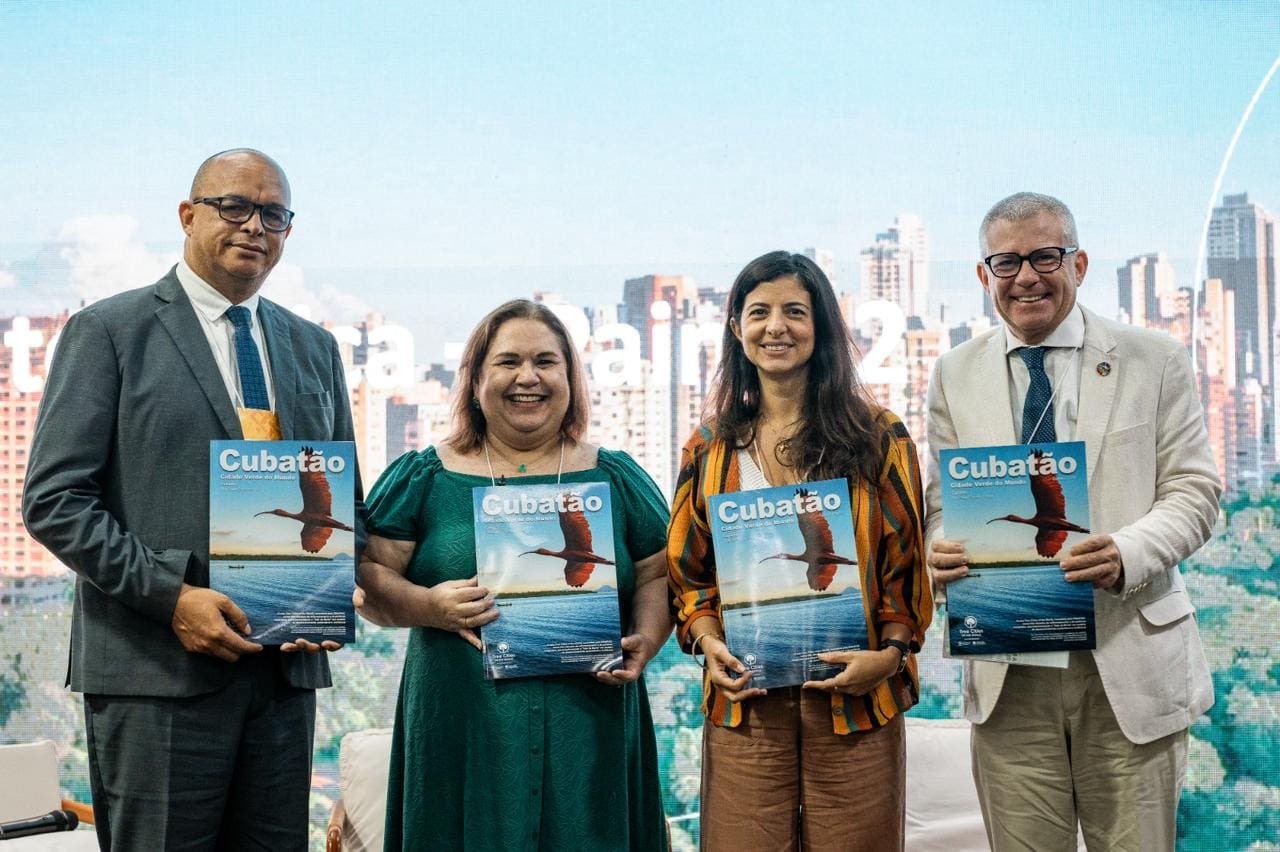 Prefeito Zé Luiz participa de painel sobre clima e finanças públicas no FinanCidades 2026