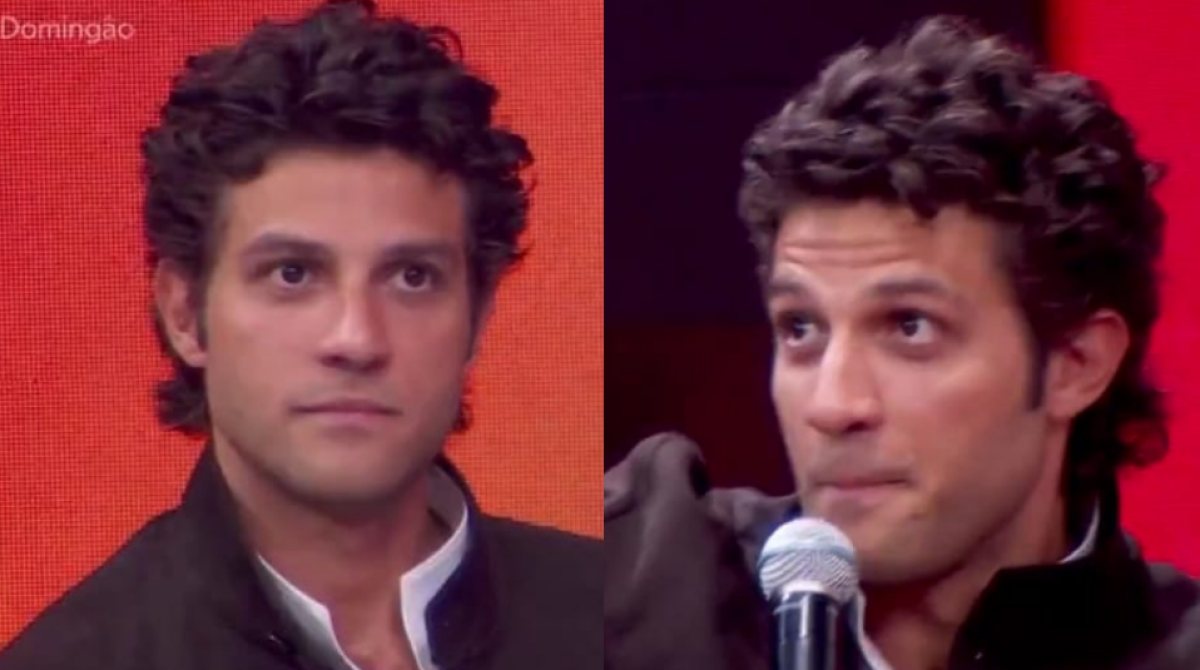 Chay Suede é massacrado após atitude no Domingão