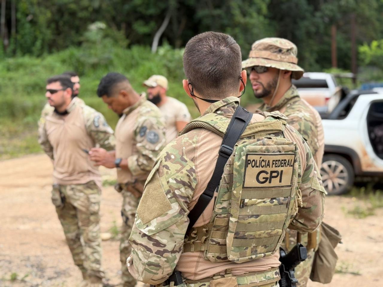Operação da Polícia Federal destrói estruturas de garimpo ilegal entre o Pará e Amapá