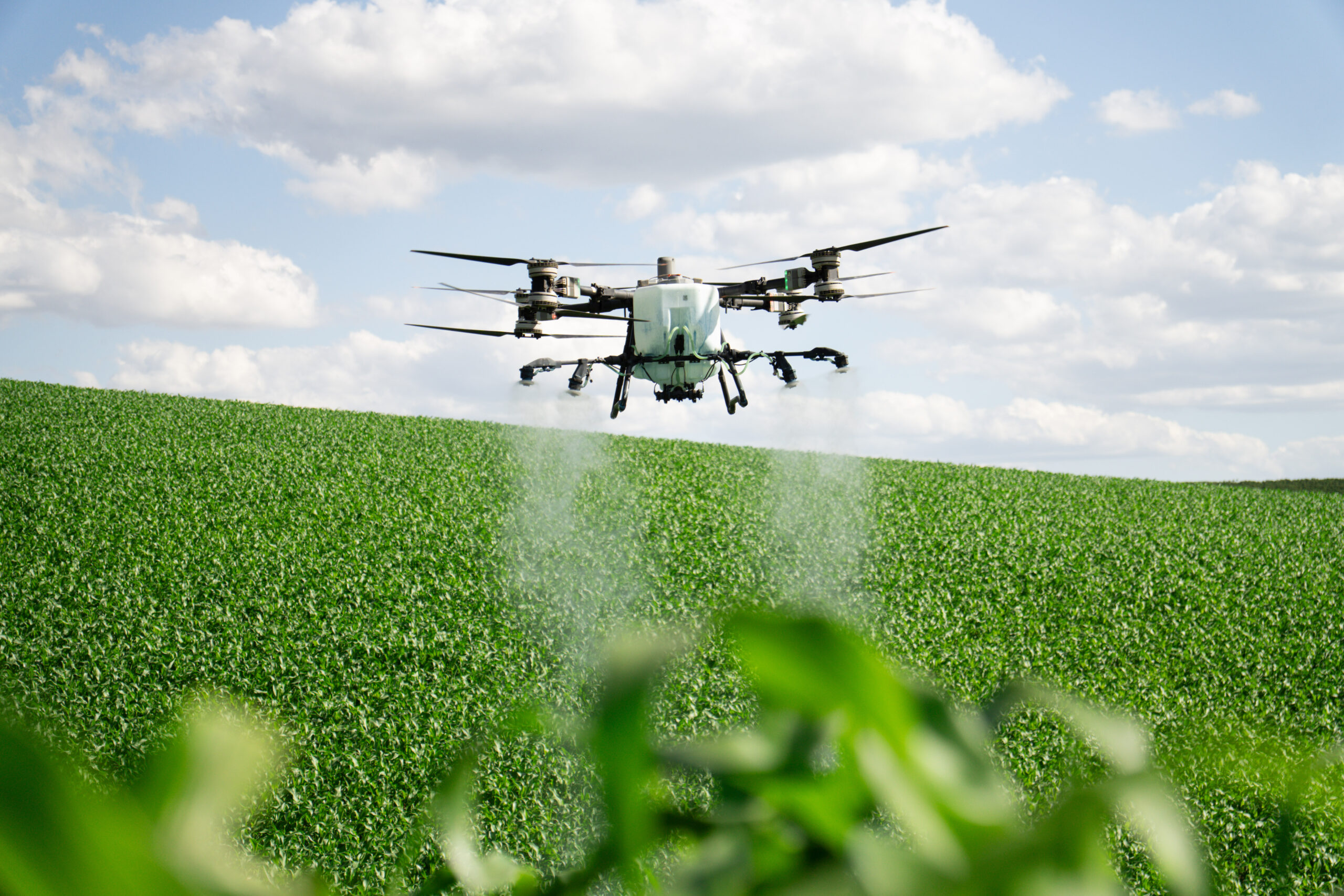 Skylink levou tecnologia DJI Agriculture à AgroBalsas 2026