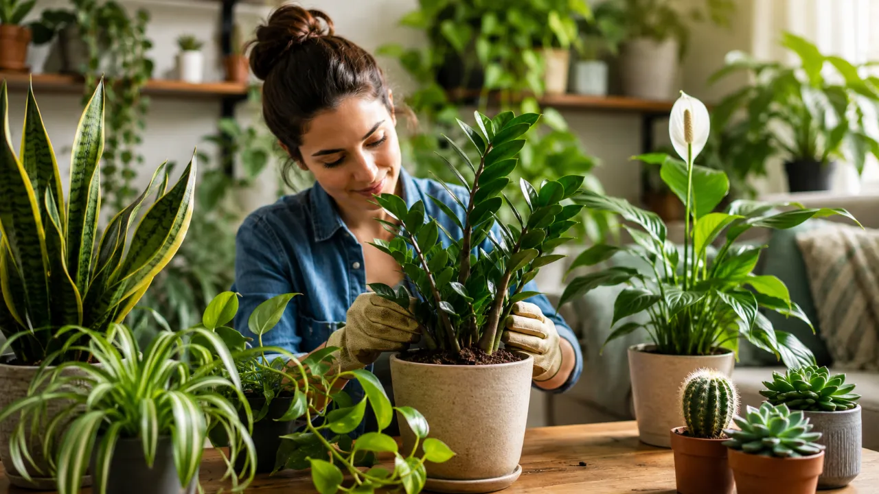 Você não precisa ser expert: 6 plantas fáceis de cuidar que crescem sem drama e salvam quem não tem tempo nem experiência