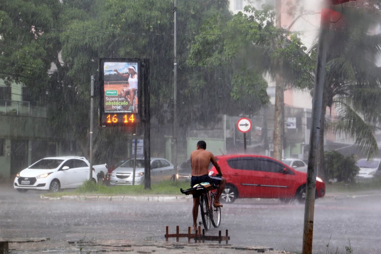 Pará terá pancadas de chuva isoladas e calor típico de transição climática nesta terça-feira