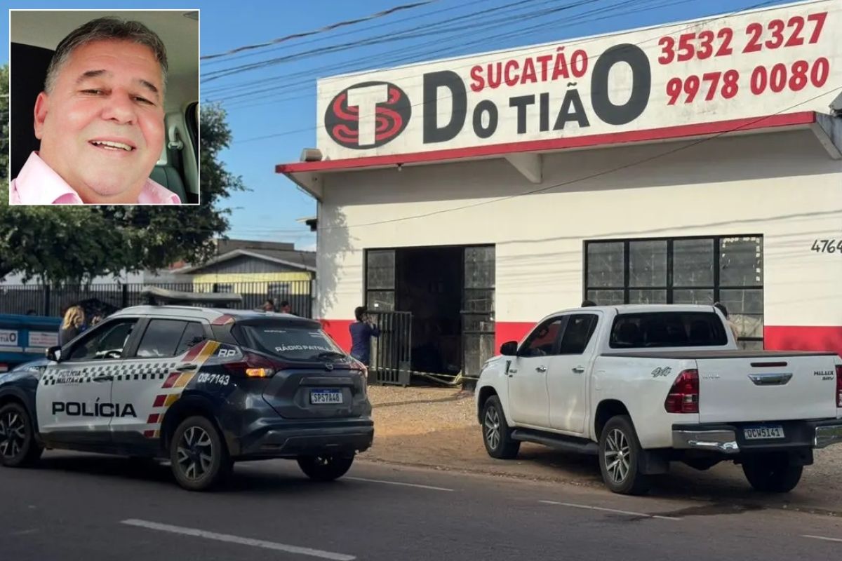 Empresário morre após reagir a assalto; ex-funcionário é preso…