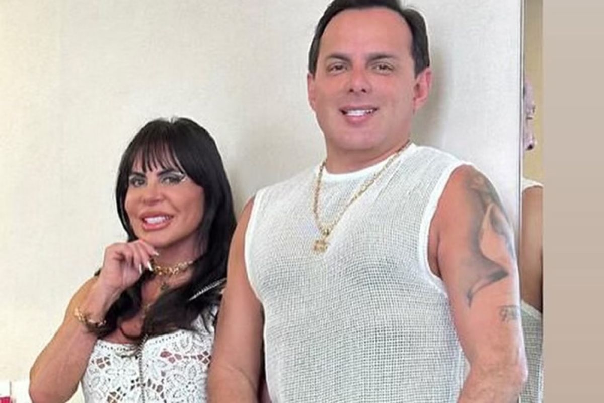 Gretchen fala sobre as cirurgias íntimas dela e do marido…