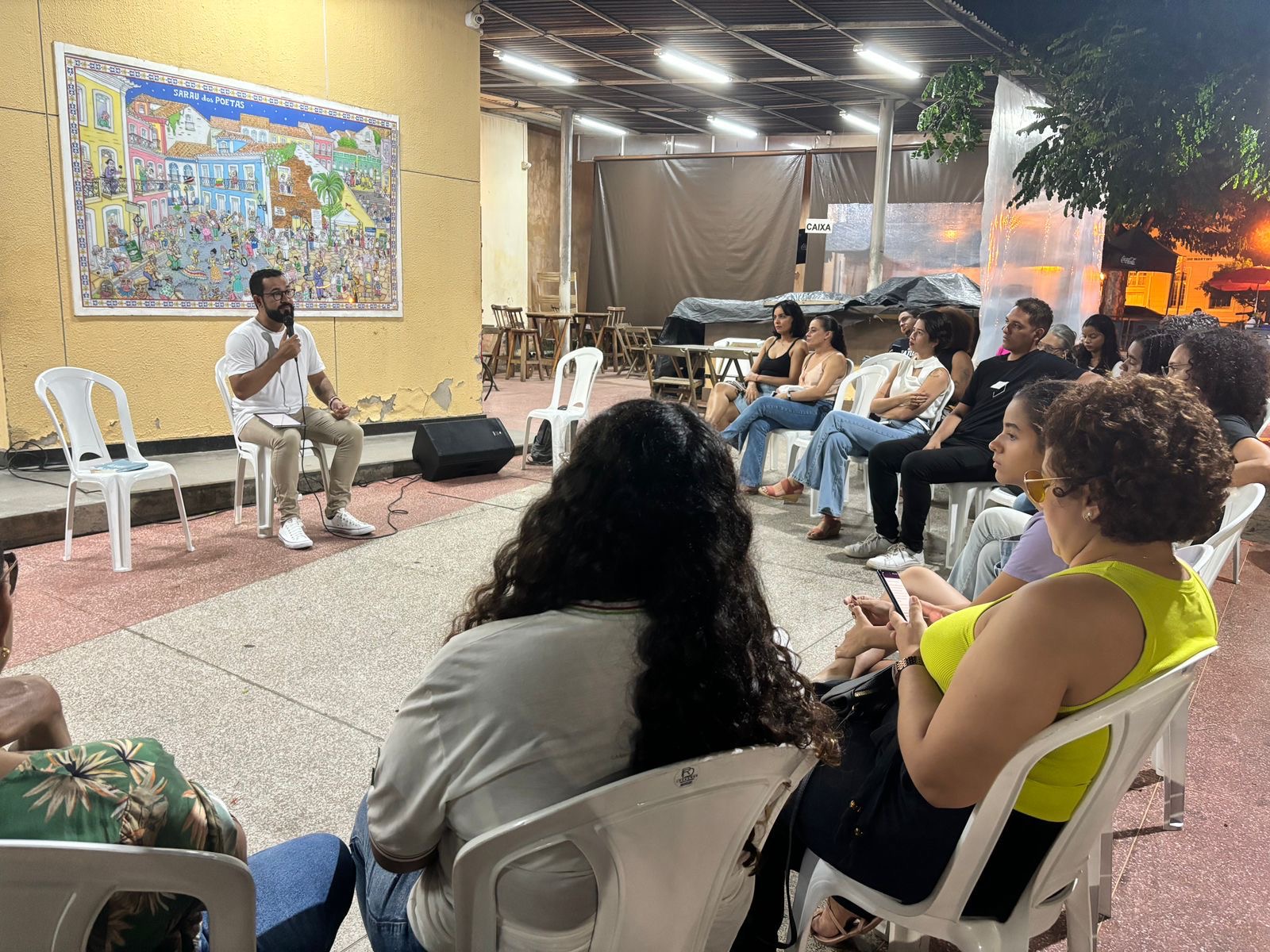 Escritor Jeferson Tenório participa de debate sobre obra premiada em São Luís