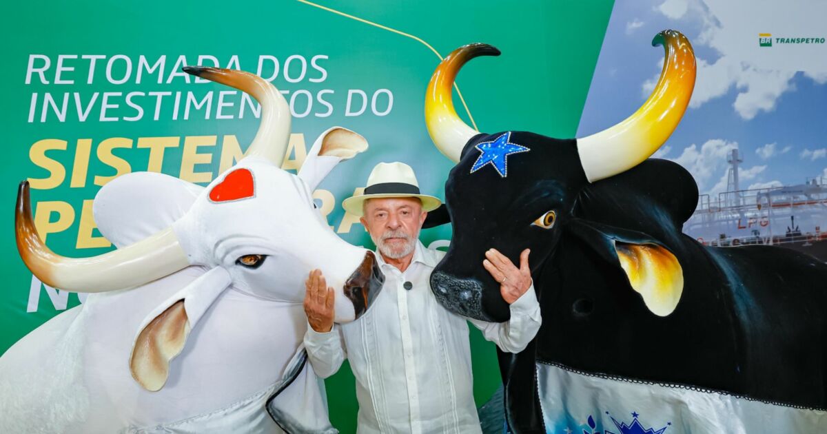 Lula anuncia R$ 5,2 milhões para Parintins e exalta Bois como “lição de civilidade”