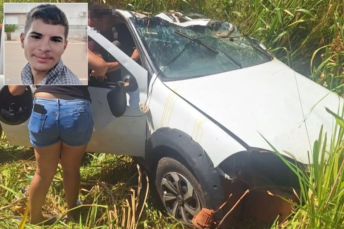 Jovem é encontrado vivo após três dias preso em carro na MT-459…