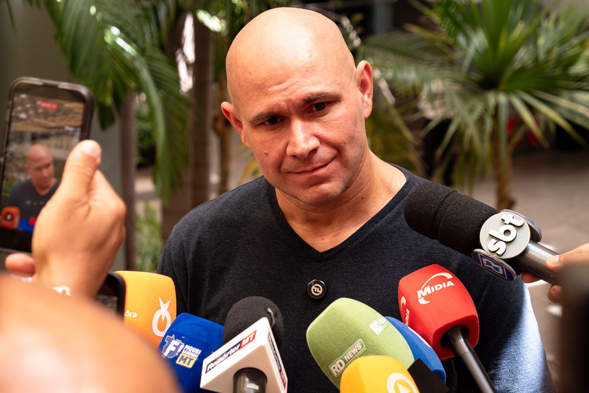 Abilio diz que pesquisas não ameaçam Flávio: "Segue competitivo"…