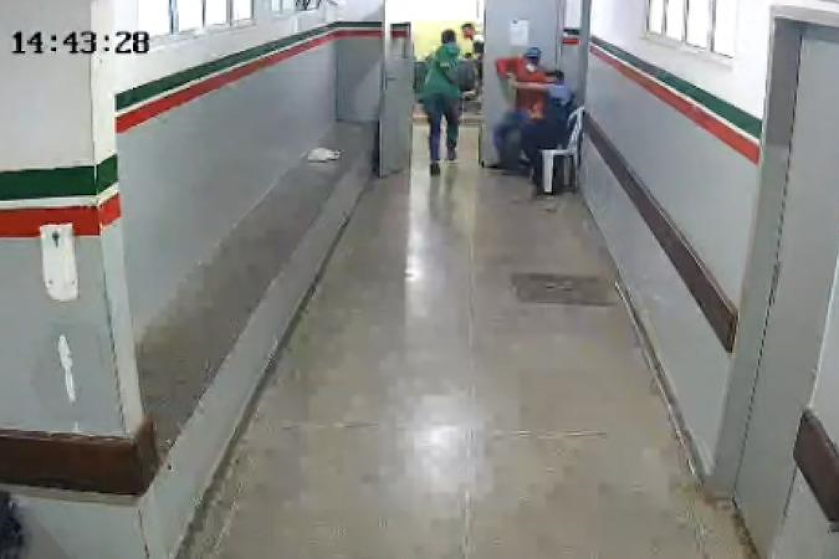 Dupla invade UPA de VG, atira em segurança e gera pânico; vídeo …