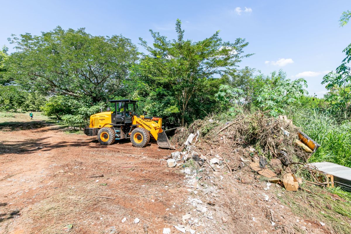 Limpurb realiza megaoperação de limpeza na região Oeste de Cuiabá …