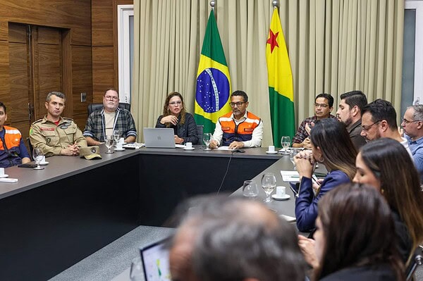 Com risco de seca severa, governo do Acre monta plano para enfrentar avanço do El Niño