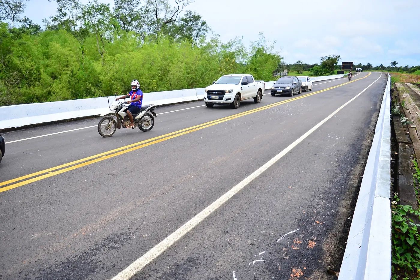 Governador Clécio entrega Ponte do Meruoca no município de Amapá – Diário do Amapá
