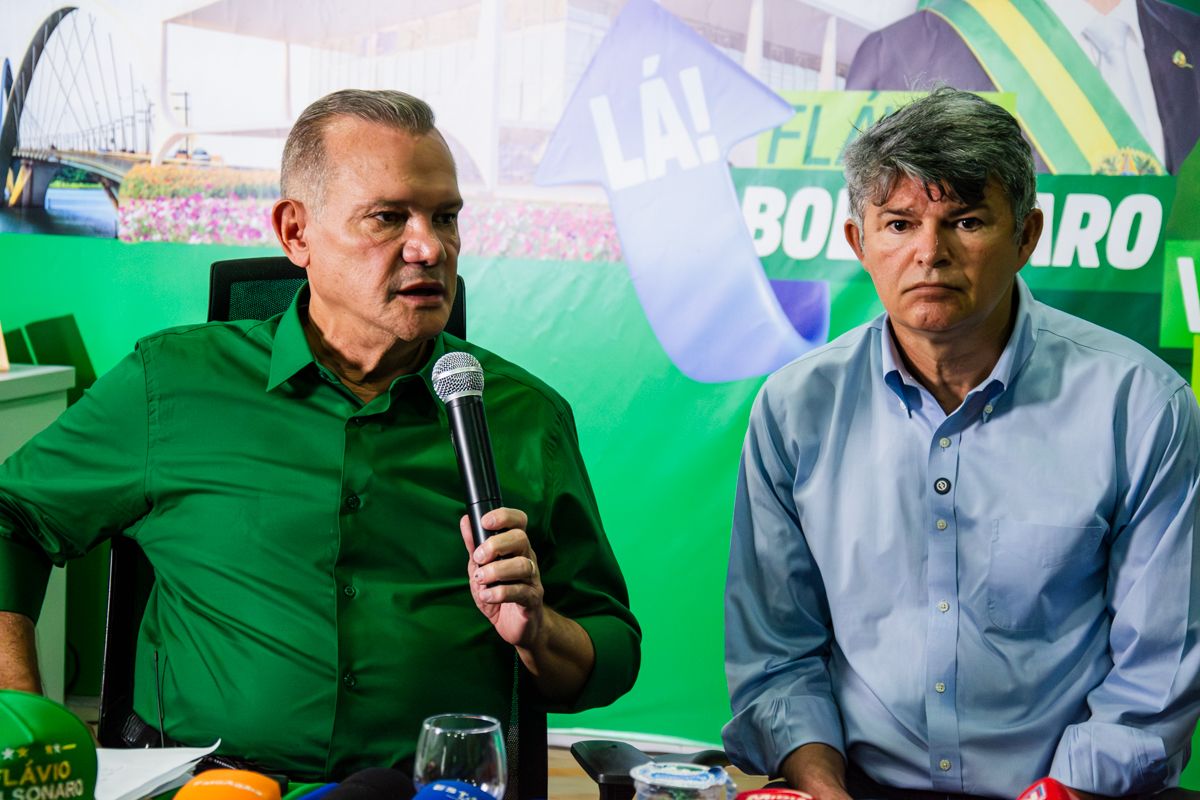 PL se reúne no DF e define custo da campanha de WF e Medeiros…