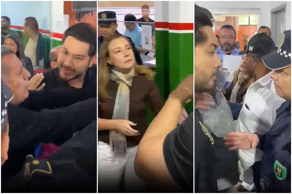 Flávia e vereador protagonizam confusão: Não trisca em mim