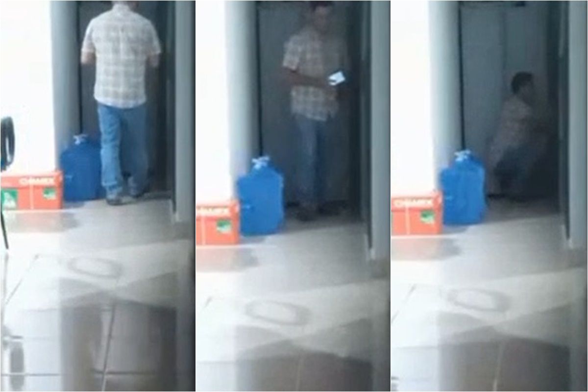 Funcionário é preso por filmar colegas em banheiro de empresa em MT…