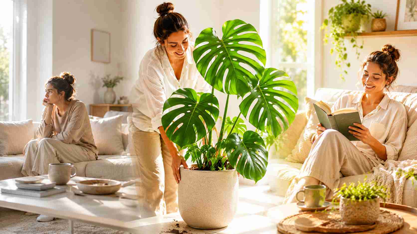 9 plantas densas mostram que ambientes vazios podem ser preenchidos com facilidade e com resultado imediato