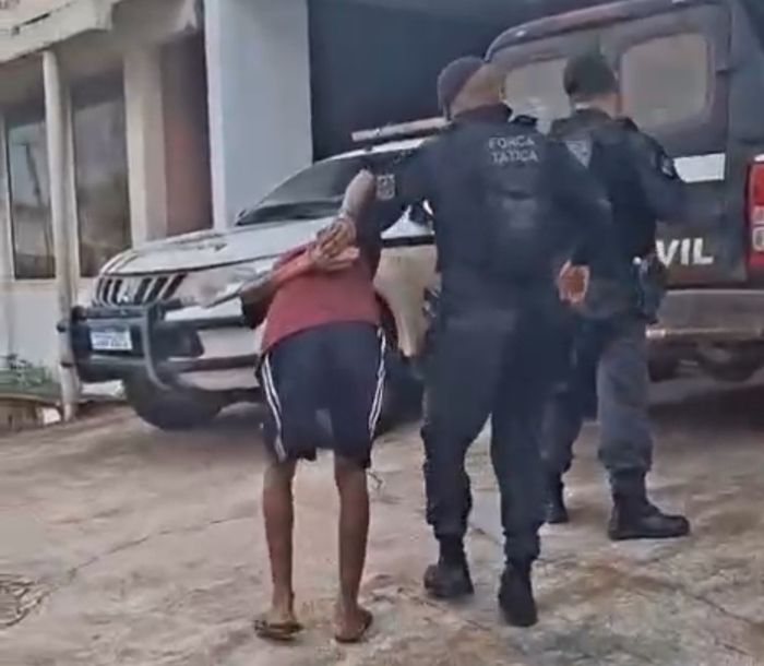 Suspeito é preso em operação que causou prejuízo de mais de R$ 100 mil ao tráfico em Santana – SelesNafes.com