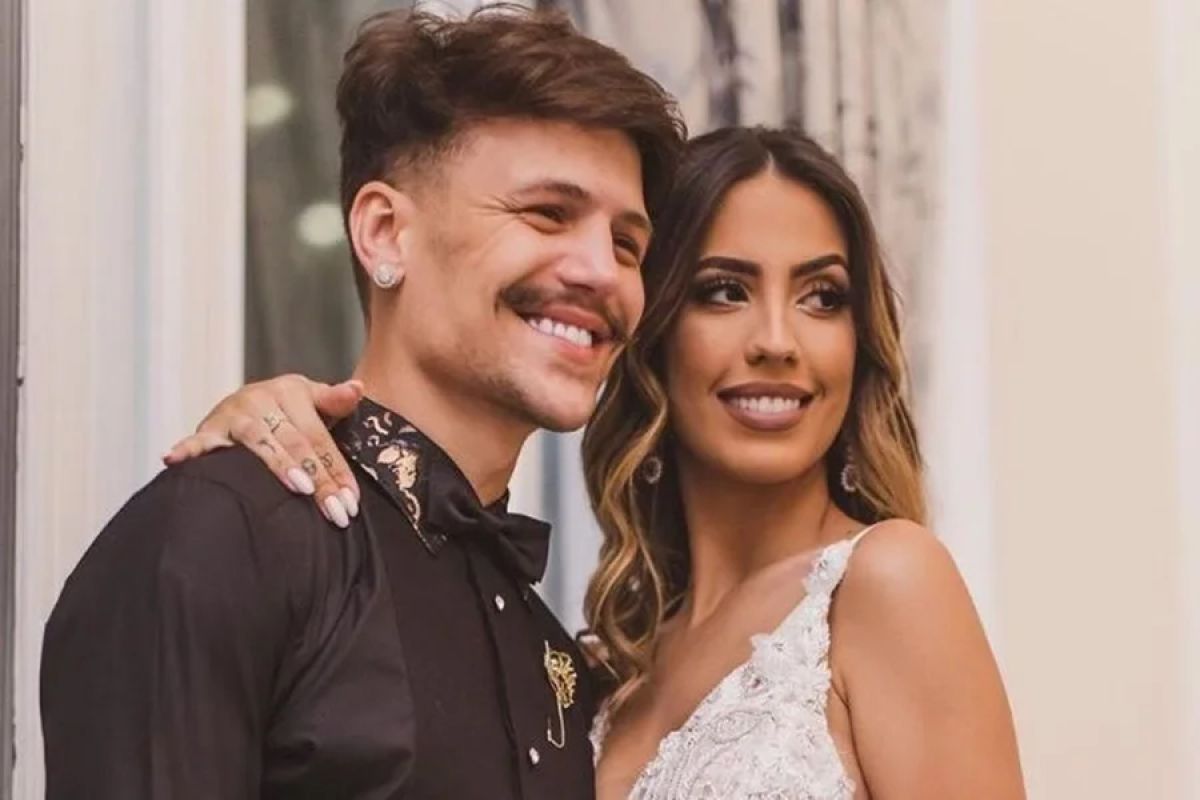 Gabi Brandt e Saulo Poncio aparecem juntos pela 1ª vez após reatarem…