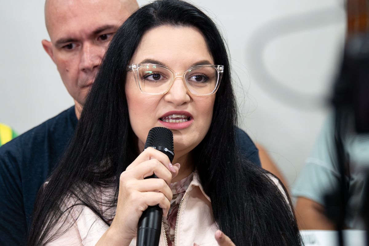 Samantha nega uso eleitoral da gestão e ironiza ataques; vídeo…