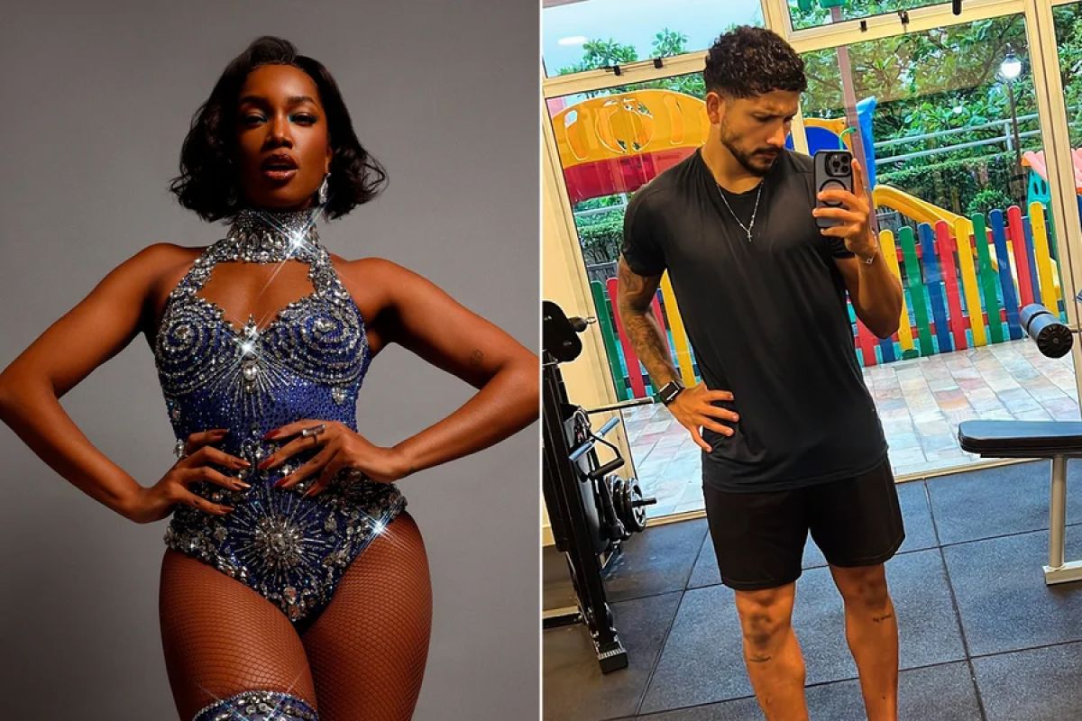 IZA revela combinado com o ex, Yuri Lima, sobre a filha…