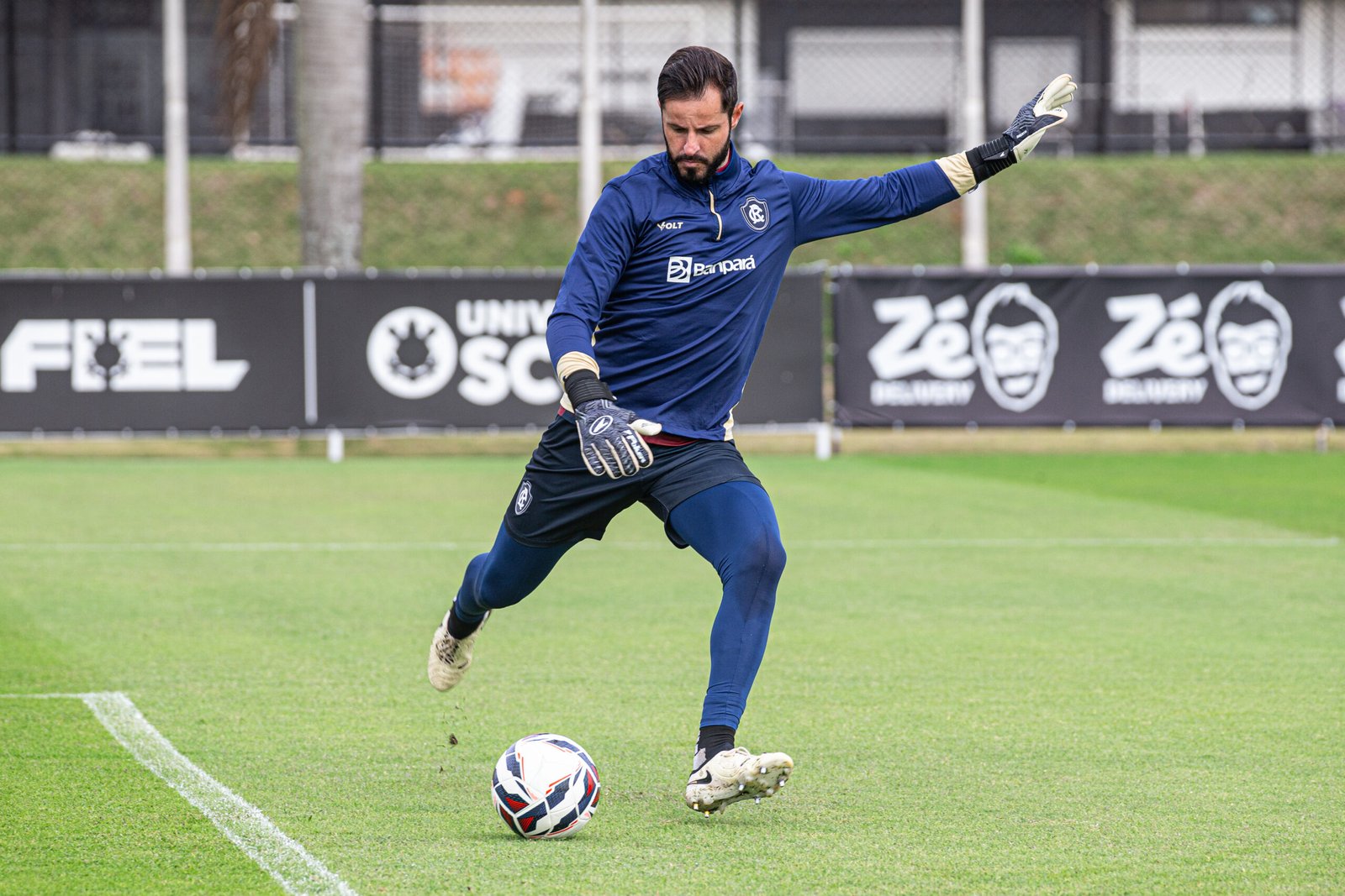 Remo confirma lesão ligamentar no joelho de Marcelo Rangel