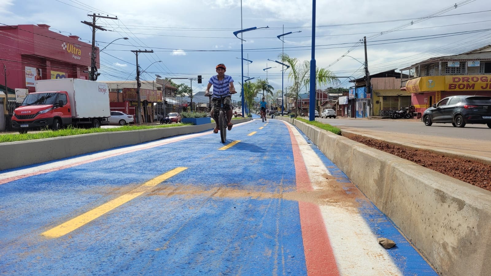 Projeto quer ampliar ciclovias e criar programa permanente para uso de bicicletas em Rio Branco