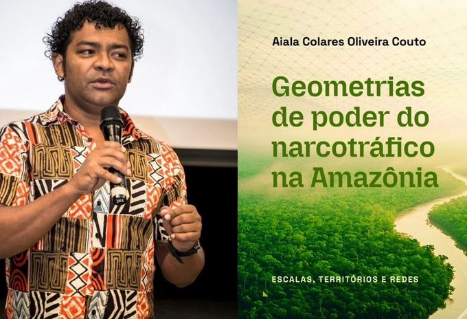 Amazônia vira centro logístico do narcotráfico global, diz pesquisador