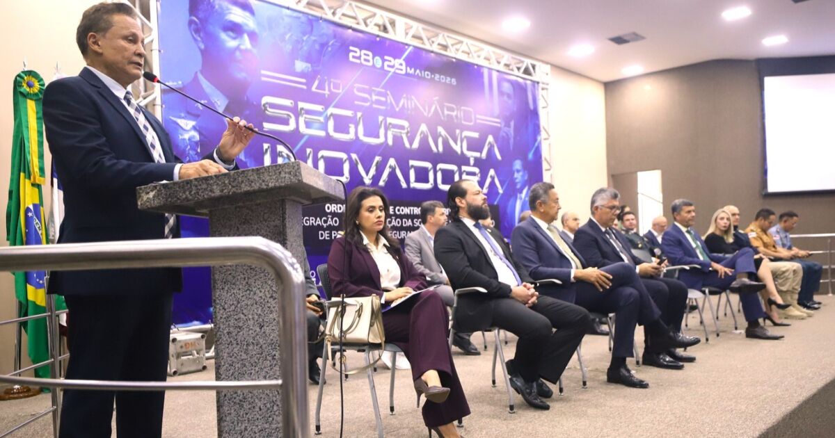 ALEAM abre 4º Seminário de Segurança contra o crime organizado