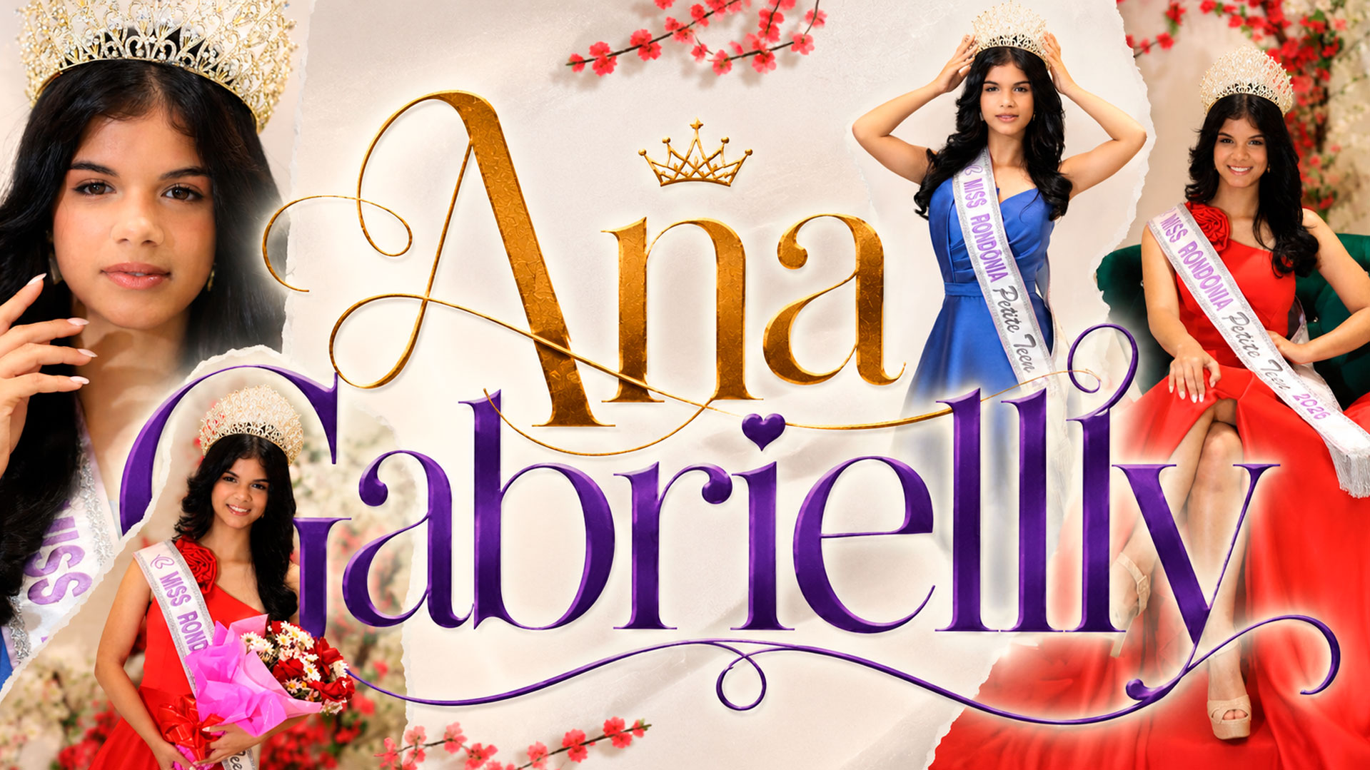 Ana Gabrielly Levará Rondônia ao Miss Brasil Petite Teen 2026