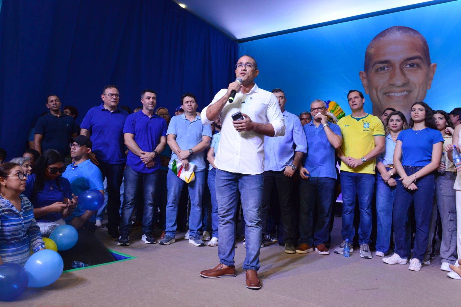 Arthur Henrique comenta ausência dos 5 deputados do PL em convenção e fala sobre Teresa