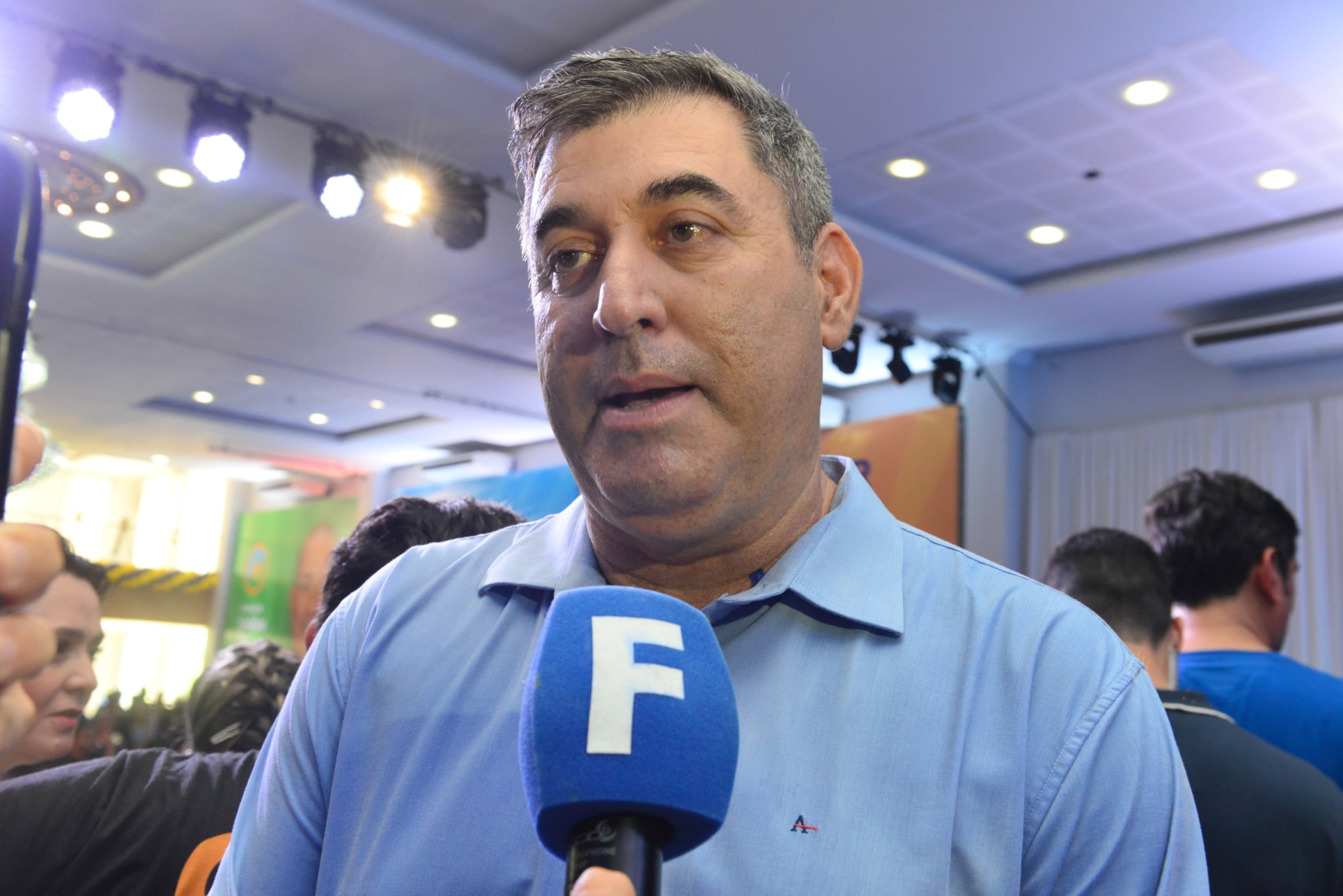 Candidato a vice-governador promete 100% de lealdade a Arthur Henrique
