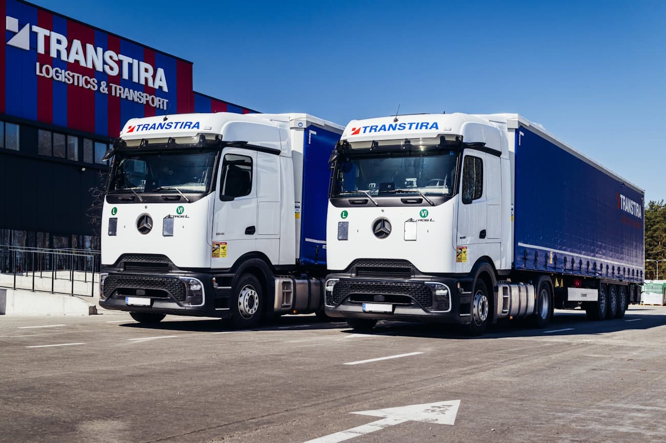 TransTira investe em 500 novos caminhões Mercedes-Benz Actros L ProCabin