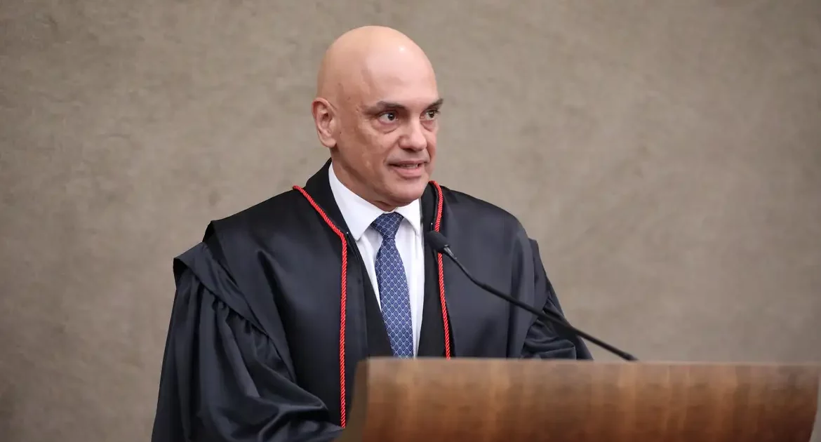 Alexandre de Moraes é notificado em processo da Trump Media