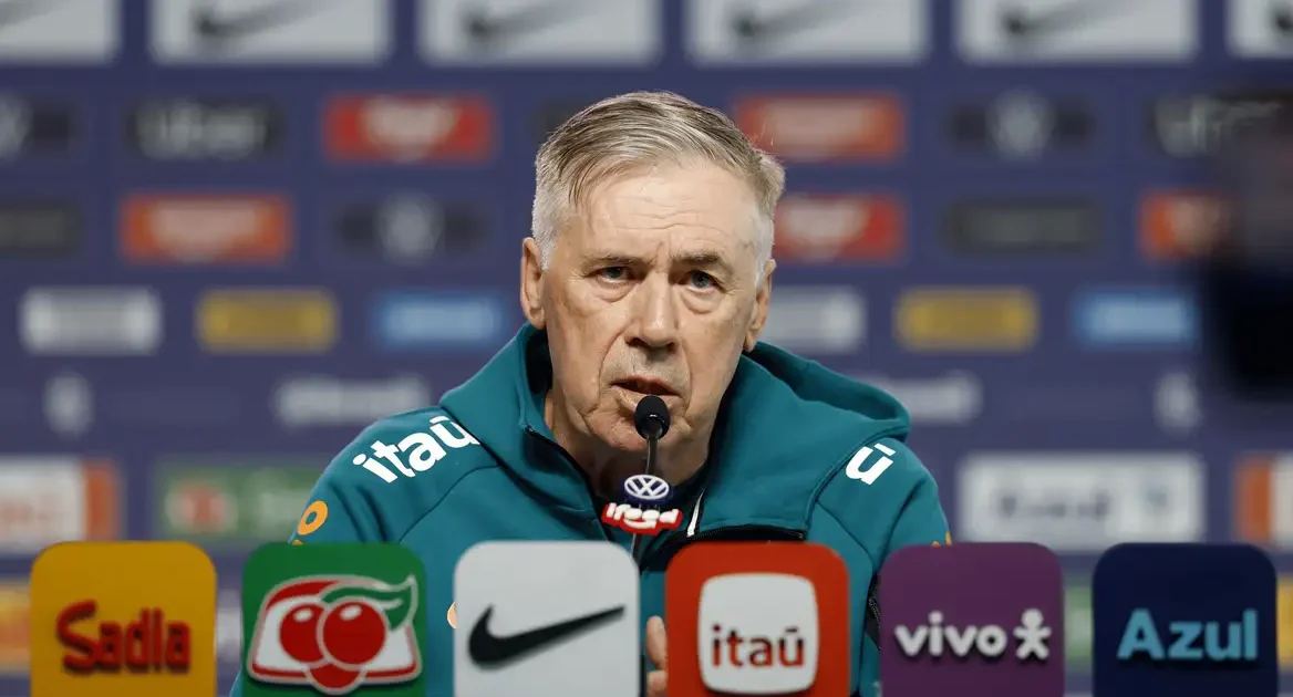 Ancelotti confirma escalação contra Panamá e garante Neymar na Copa