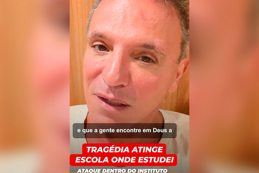 “Lugar que me acolheu”, diz Bittar ao lamentar ataque no ISJ