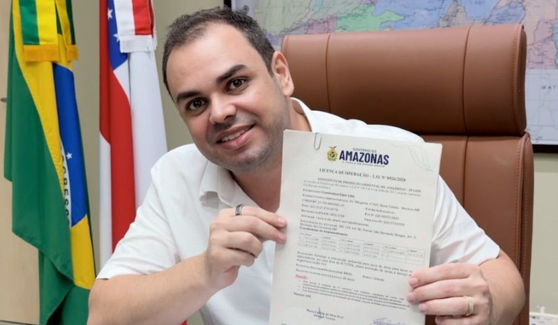 Roberto Cidade garante licença ambiental para avanço da BR-319