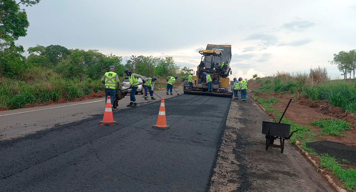 Confira a programação de obras e serviços na BR-364