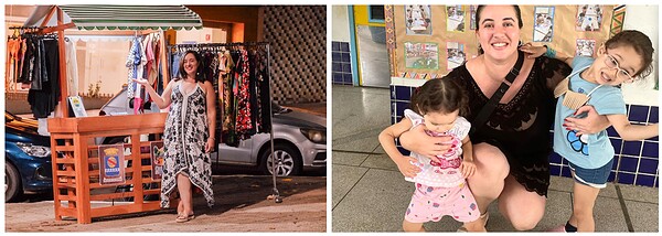Maternidade inspira empreendedora a transformar brechó em negócio e coletivo feminino em Rio Branco