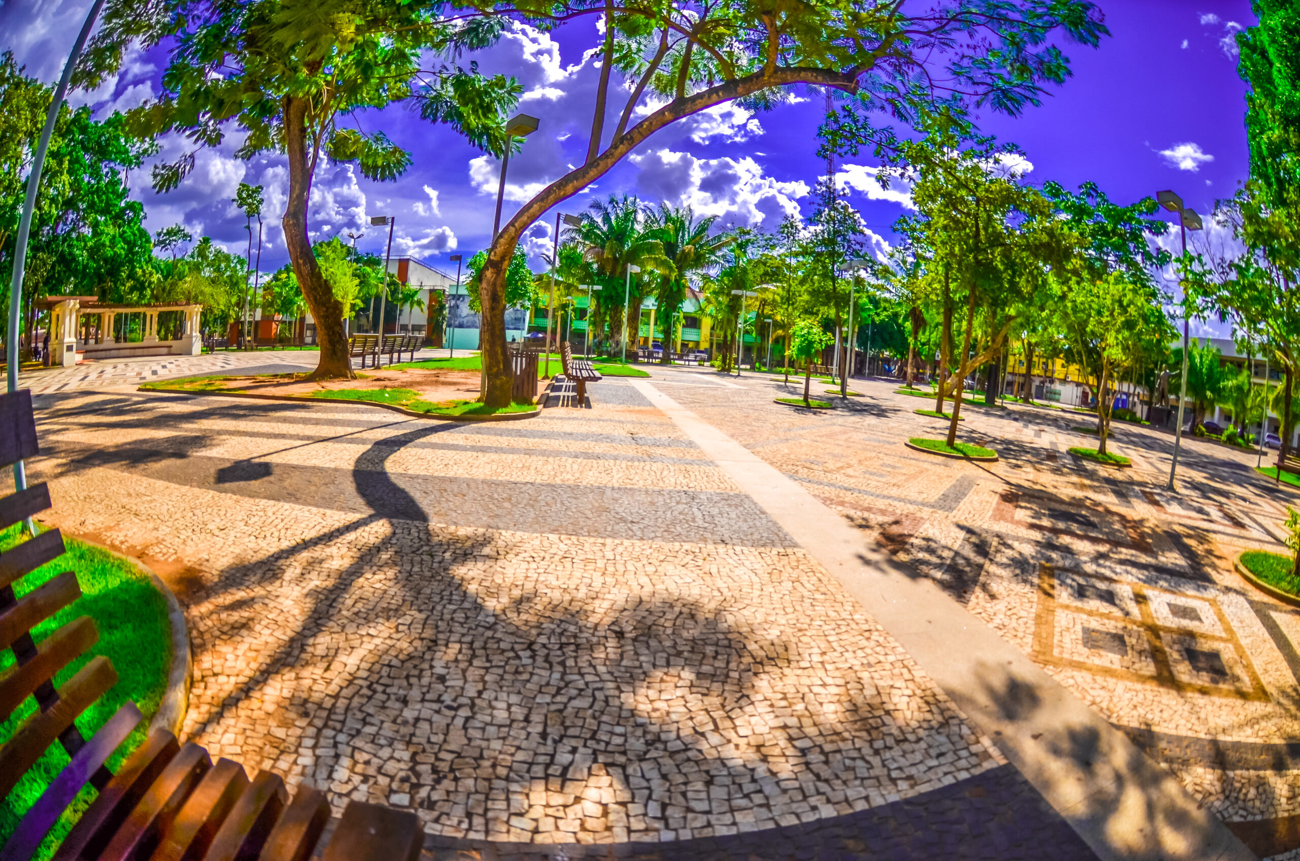 Tempo firme e sem chuva predomina em todo o Acre nesta segunda-feira