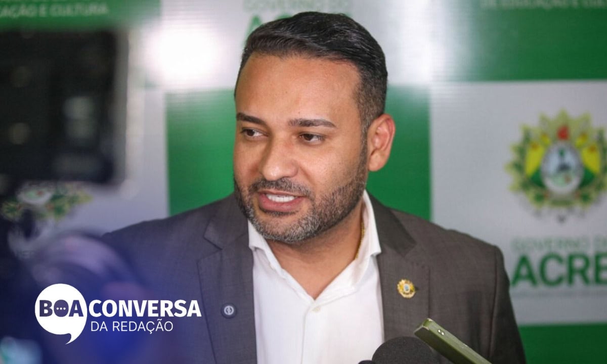 Aberson Carvalho aguarda definição sobre possível vaga de vice na chapa de Mailza